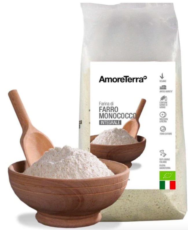 Farina integrale di farro monococco BIO