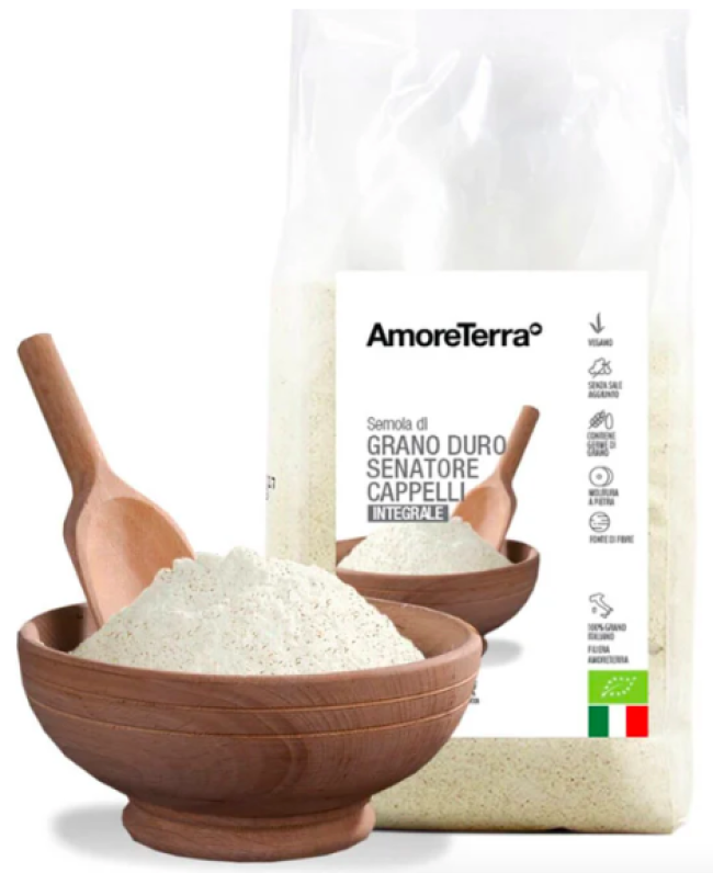 Semola Senatore Cappelli integrale BIO_AmoreTerra