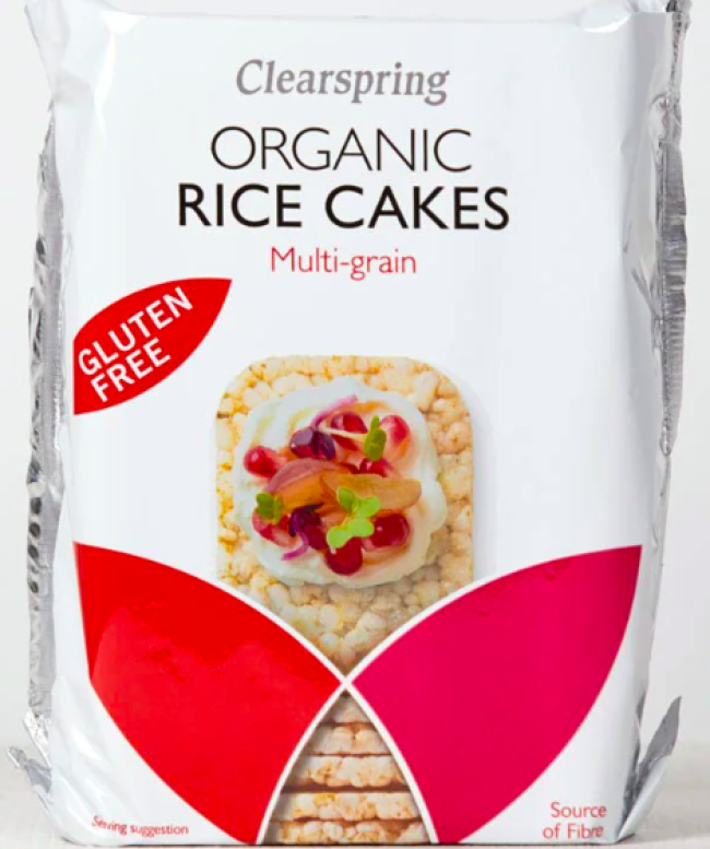 Gallette BIO di riso e cereali_Clearspring