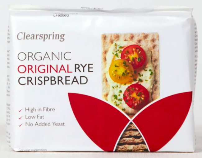 Pane croccante di segale BIO_Clearspring