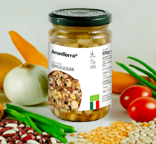 Zuppa di legumi BIO_AmoreTerra
