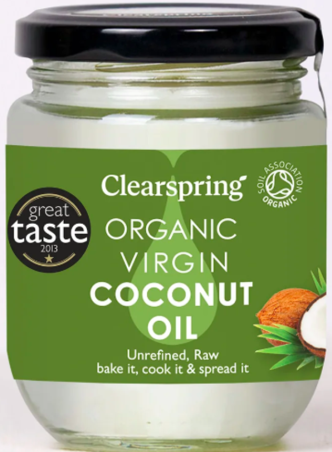 Olio di cocco BIO_Clearspring