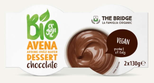 Dessert all'avena al cioccolato BIO_The Bridge