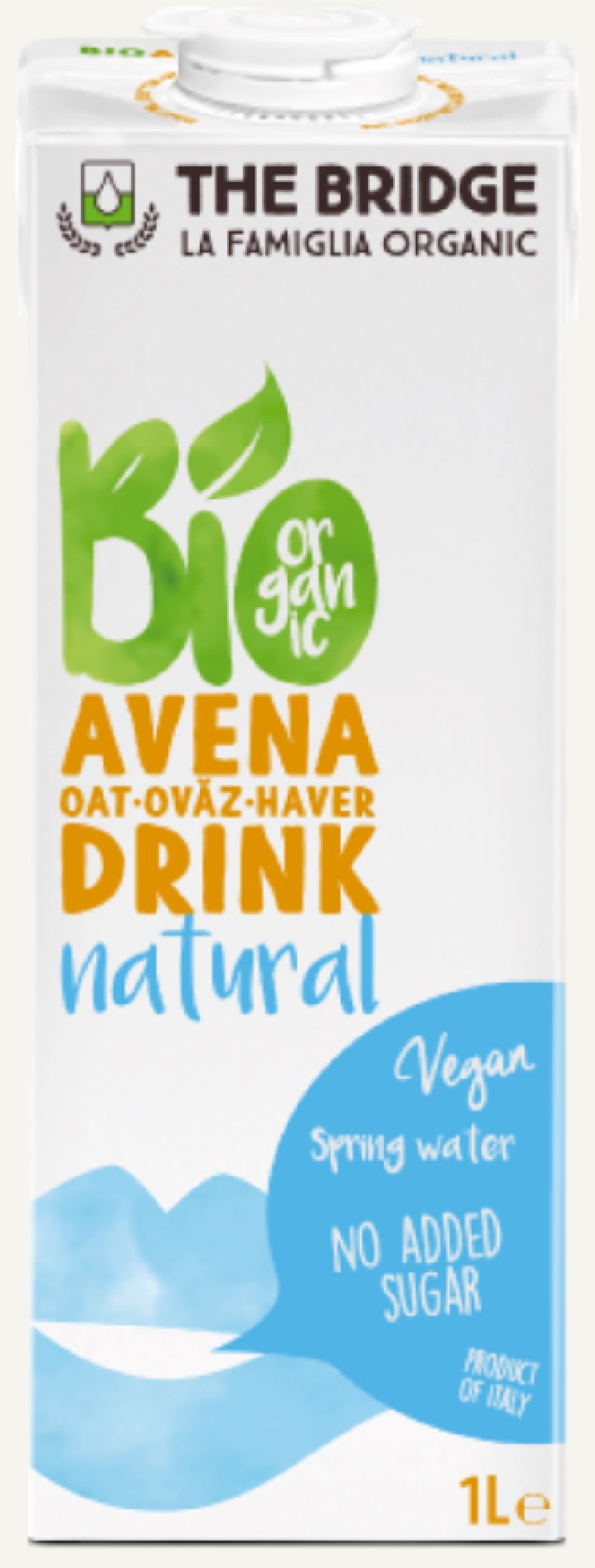Bevanda vegetale avena BIO_The Bridge