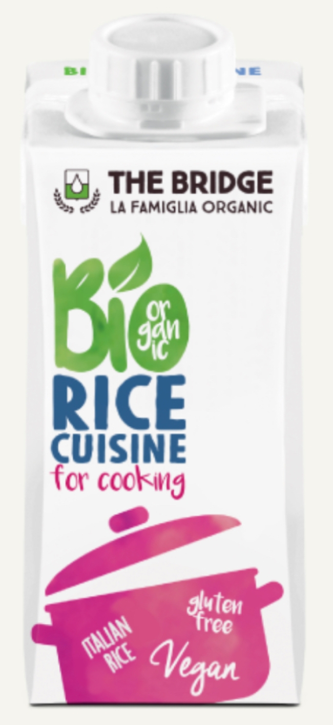 Panna vegetale riso BIO_The Bridge