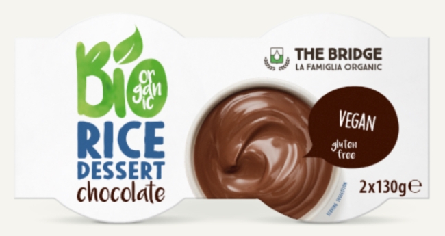 Dessert al riso al cioccolato BIO_The Bridge