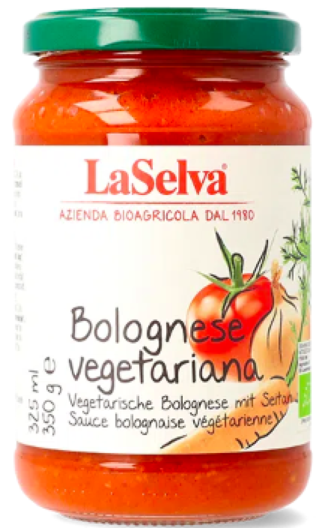 Bolognese vegetariana BIO_LaSelva