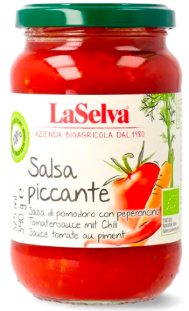 Salsa piccante BIO_LaSelva