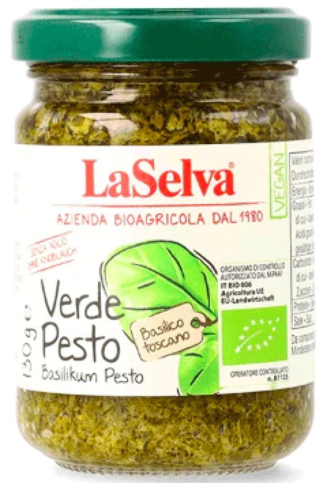 Pesto di basilico BIO_LaSelva