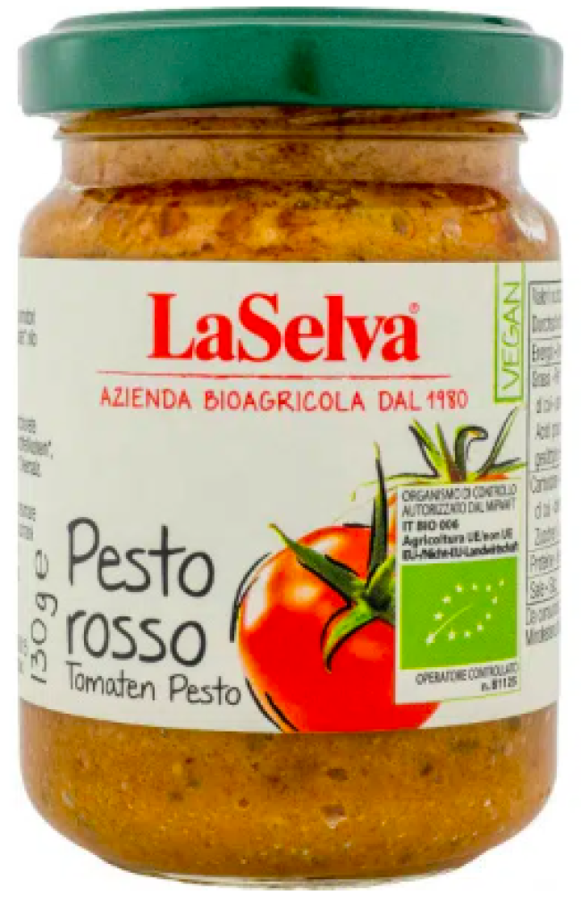 Pesto rosso BIO_LaSelva