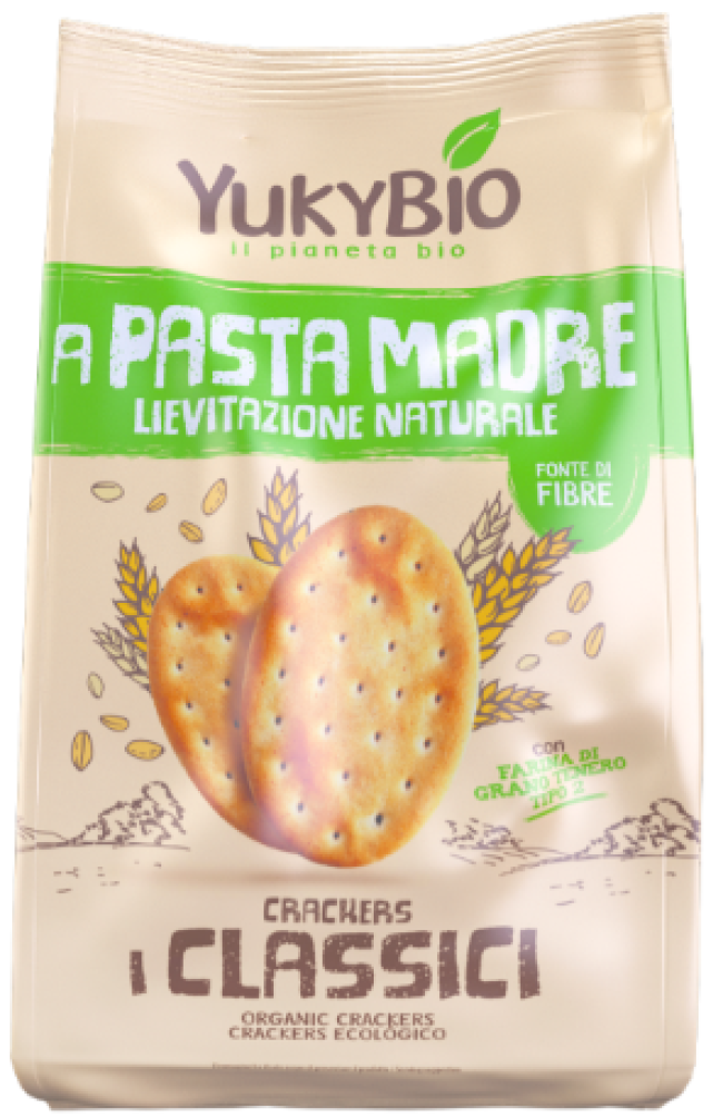 Crackers classici a pasta madre BIO_Sottolestelle