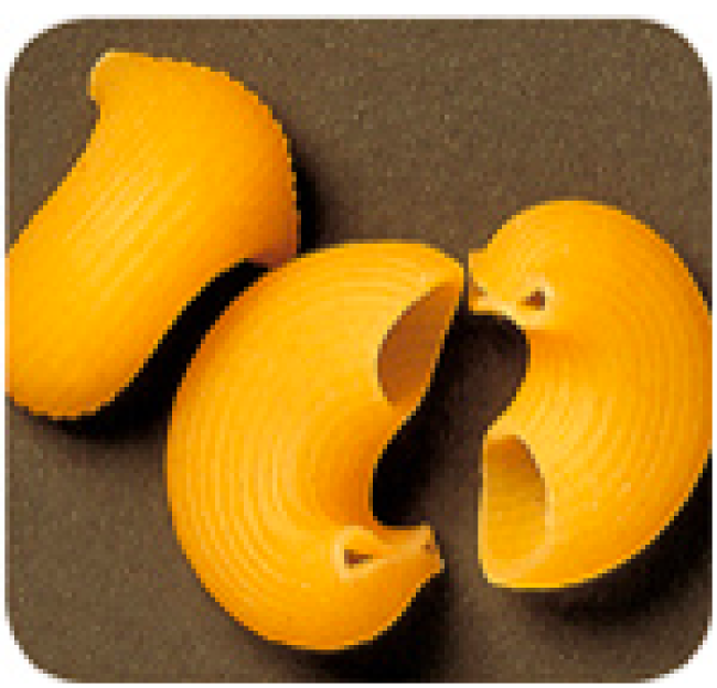 Pipe di semola di grano duro_Pasta Simona