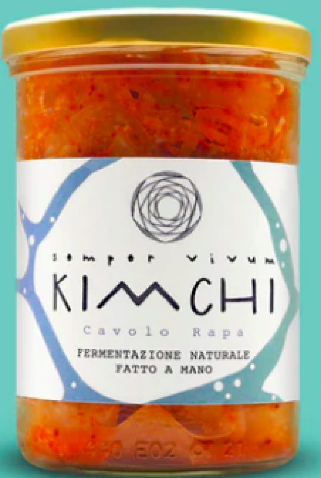 Kimchi cavolo rapa_Semper Vivum Fermenti