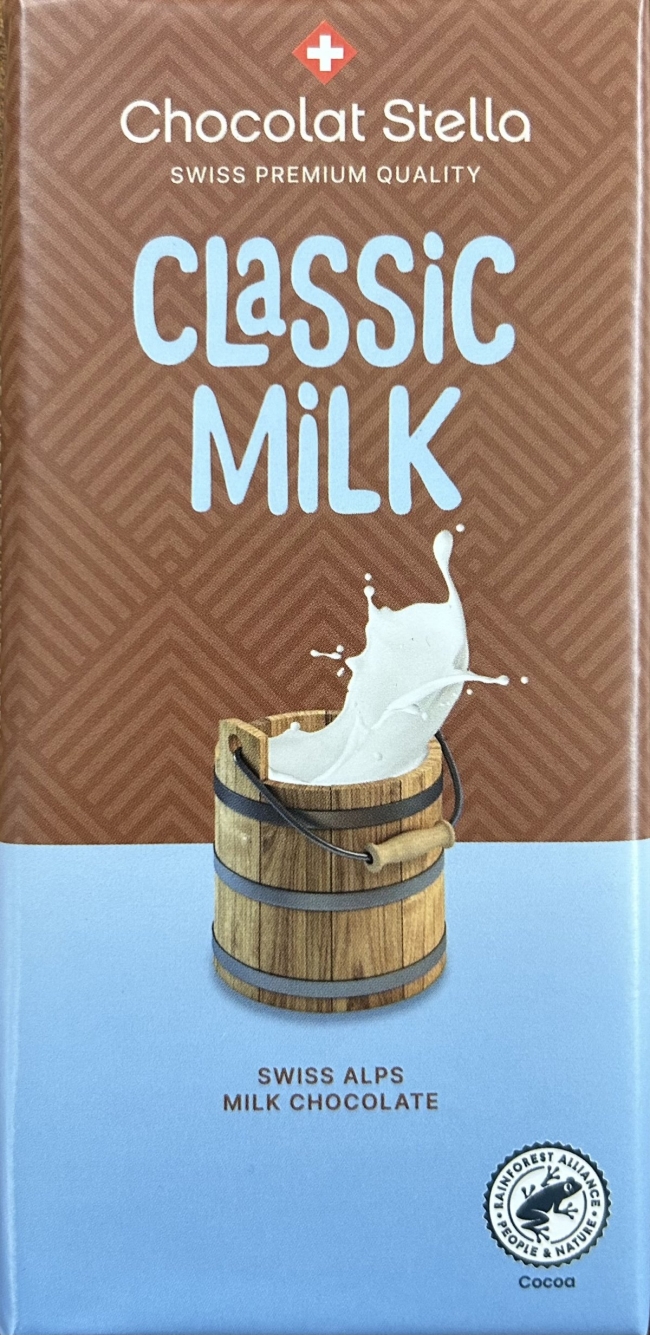 Cioccolato al latte_Chocolat Stella