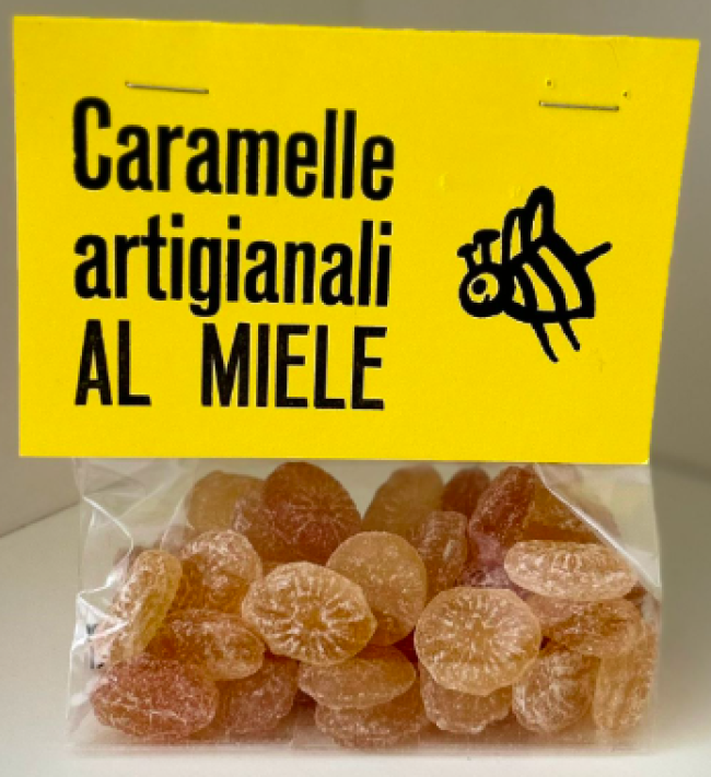 Caramelle artigianali al miele_Il laboratorio dei sogni