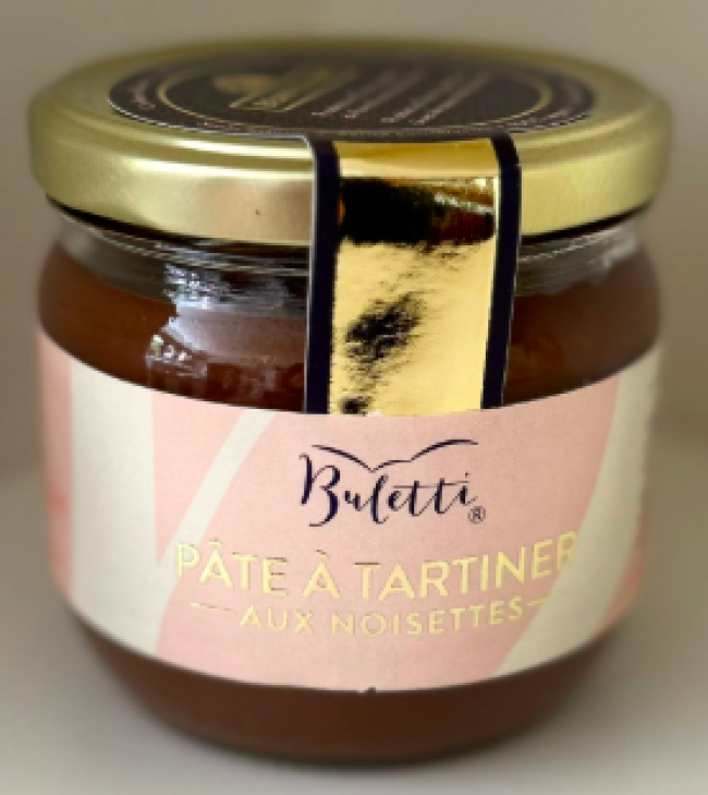 Crema spalmabile alle nocciole_Fratelli Buletti