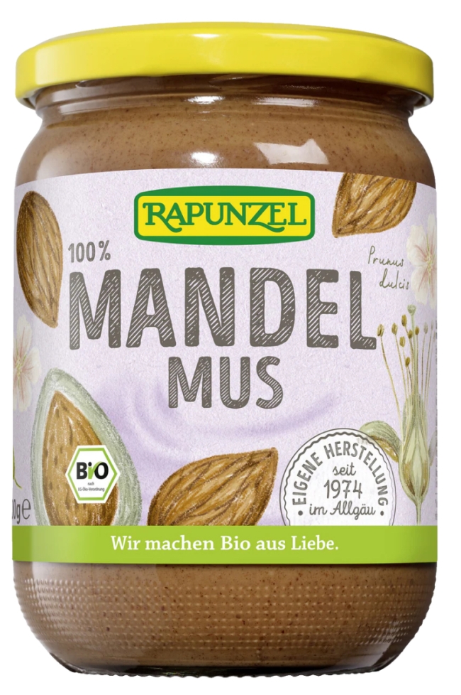 Crema di mandorle 100%_Rapunzel