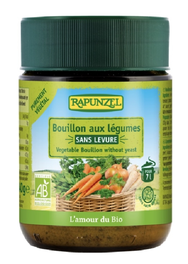 Brodo di verdure senza lievito_Rapunzel 