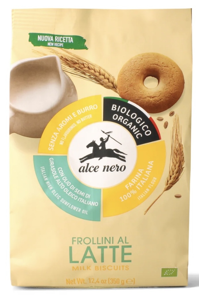 Frollini al latte BIO_Alce nero