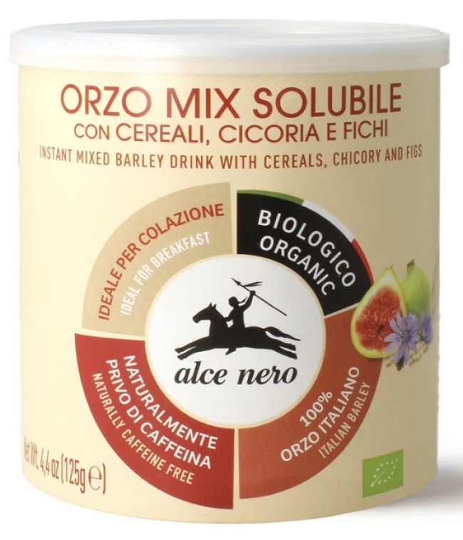 Orzo mix solubile BIO_Alce nero