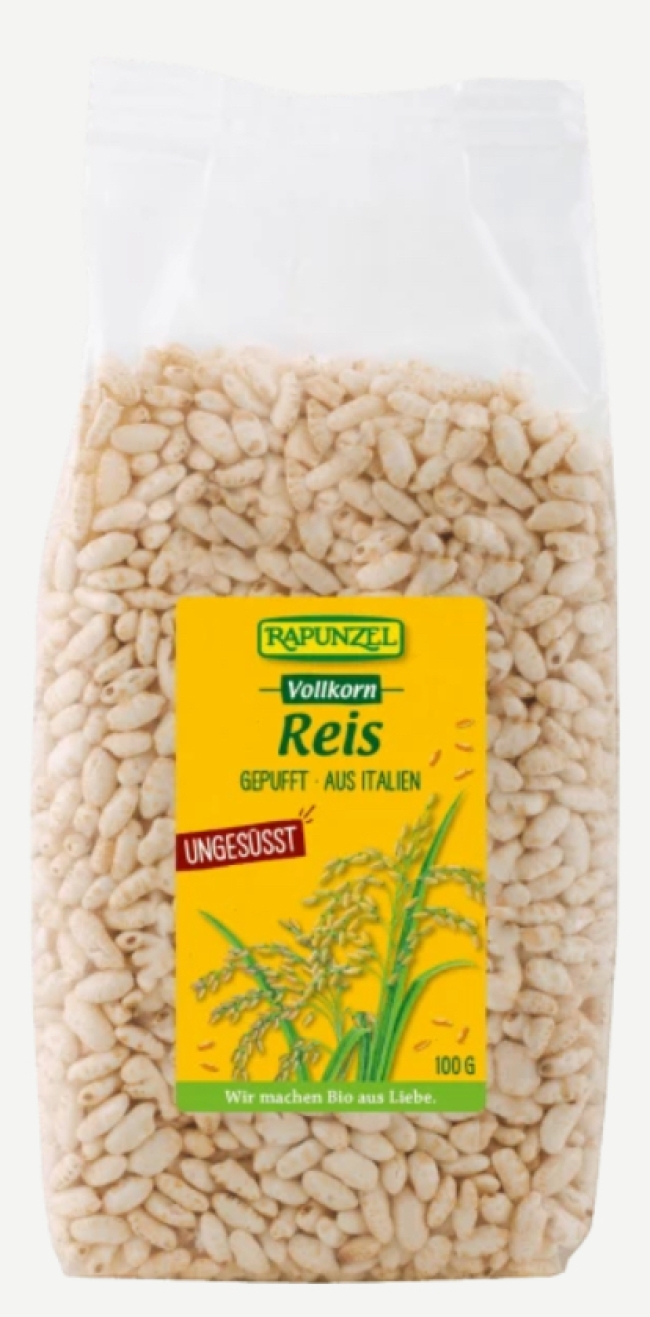 Riso soffiato integrale BIO_Rapunzel
