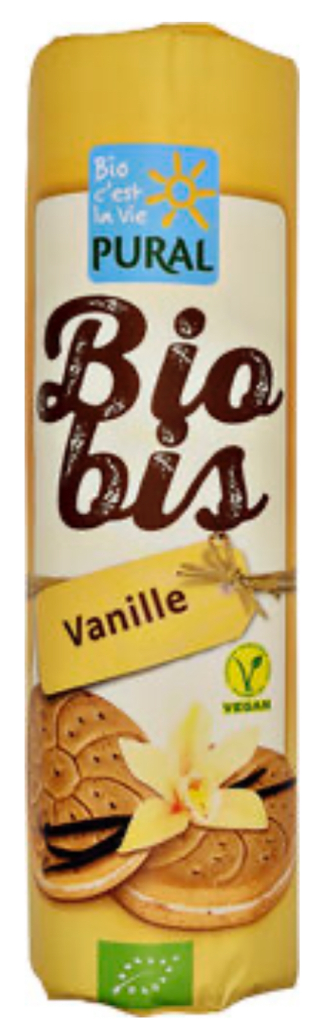 Biscotti Bio Bis crema vaniglia BIO_Pural