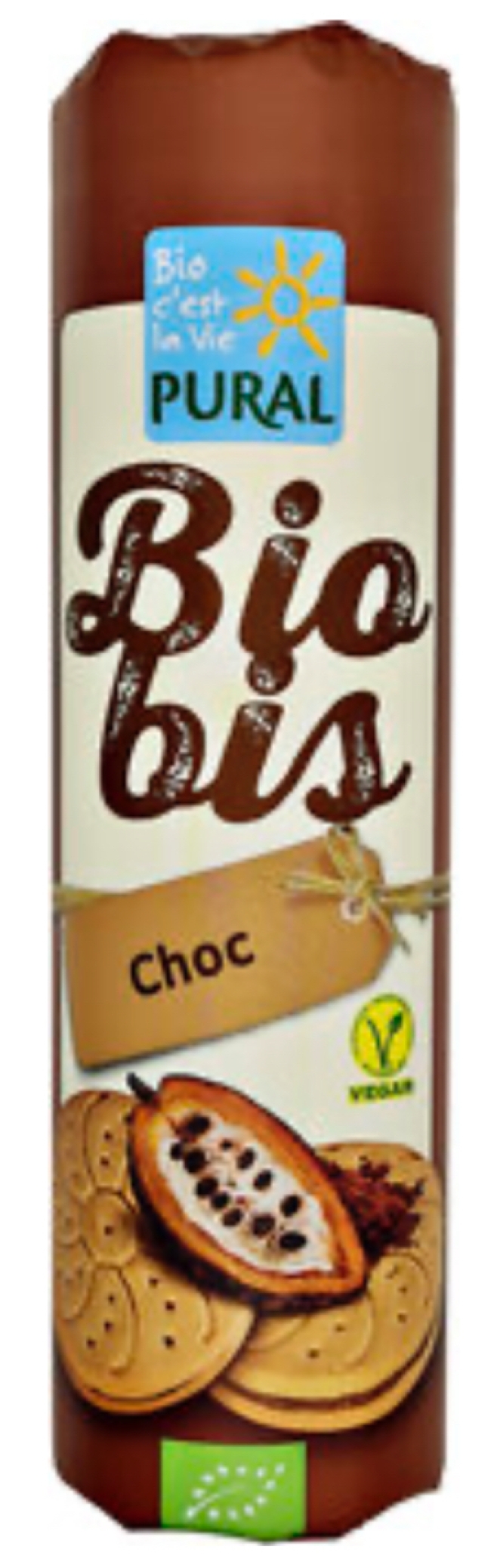 Biscotti Bio Bis crema cioccolato BIO_Pural
