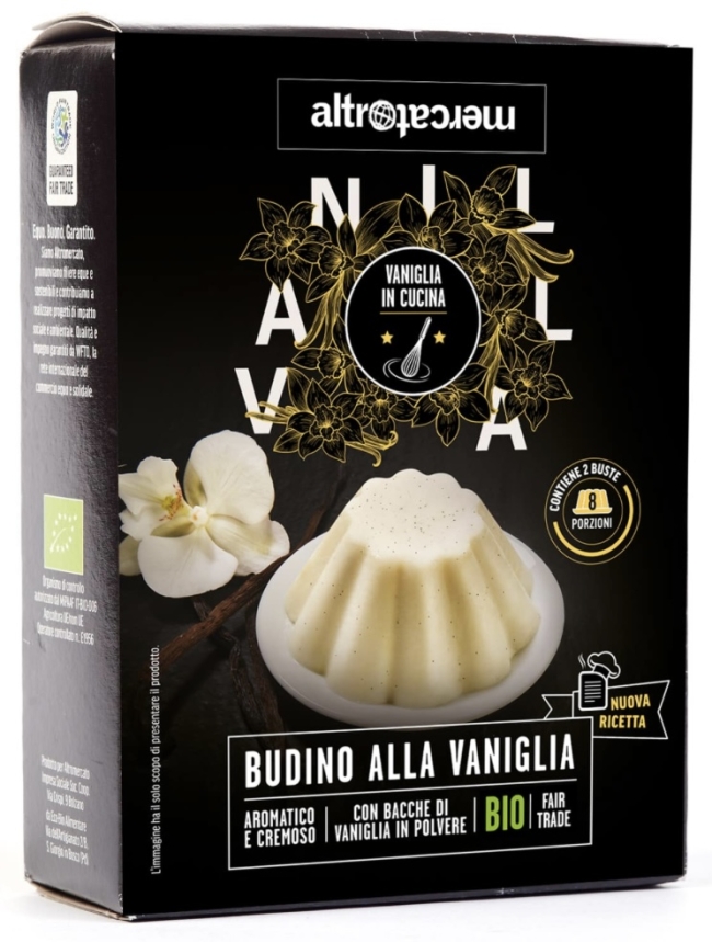 Budino alla vaniglia BIO_Altromercato