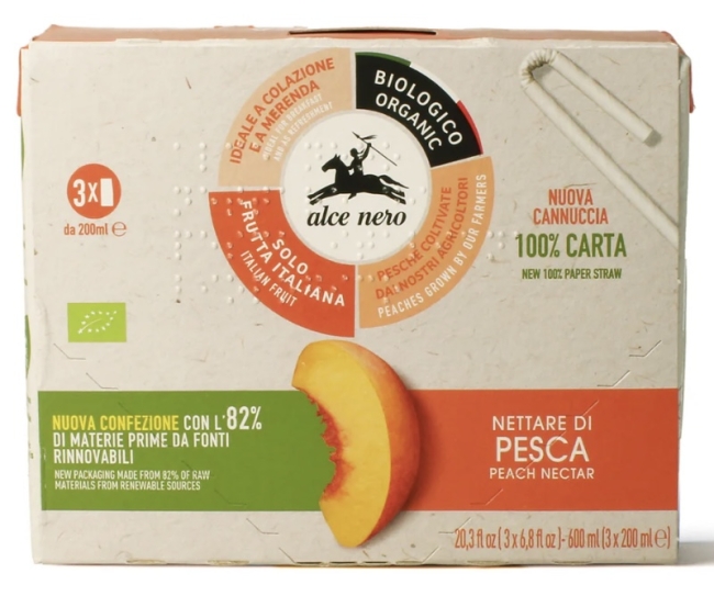 Nettare di pesca BIO_Alce nero