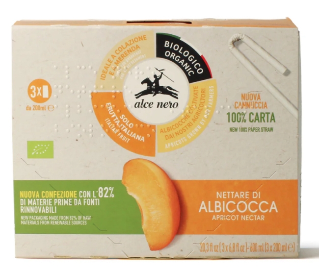 Nettare di albicocca BIO_Alce nero