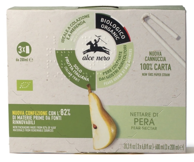Nettare di pera BIO_Alce nero