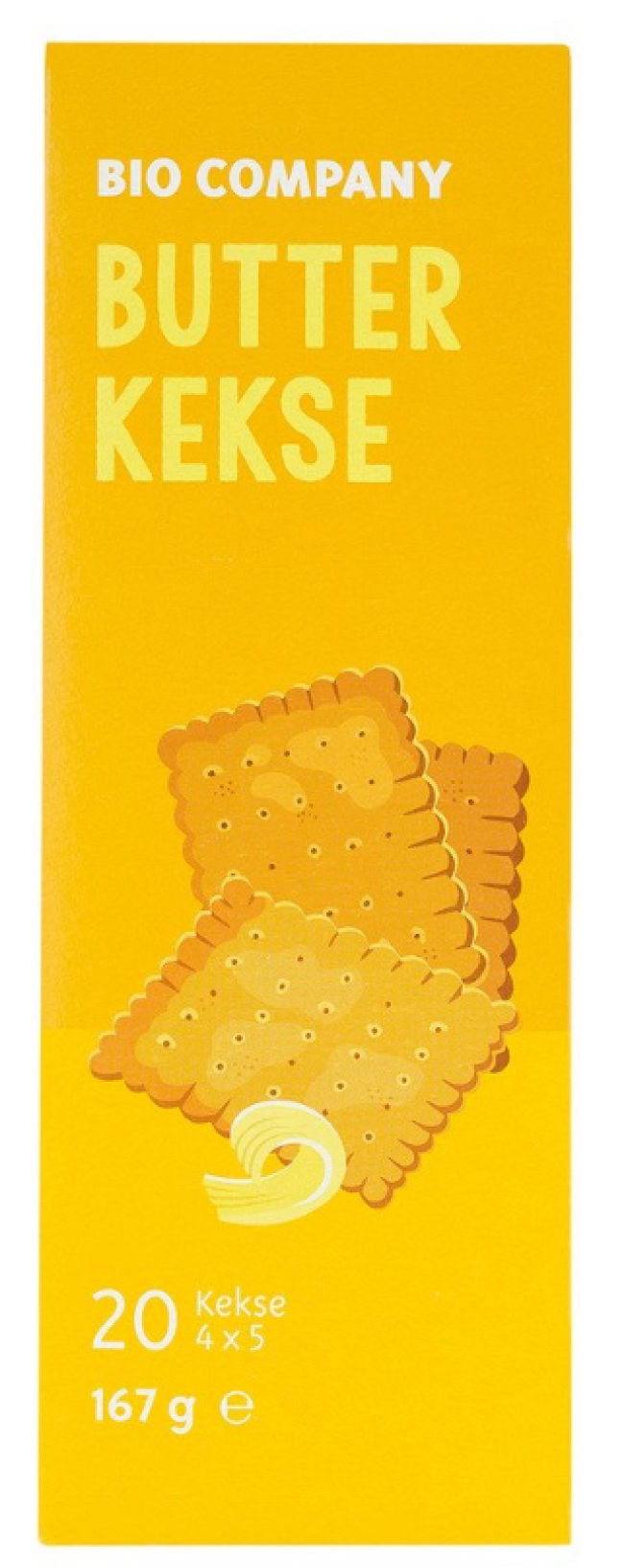 Petit beurre BIO_Bio Company