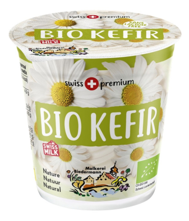 Kefir senza lattosio BIO_Molkerei Biedermann