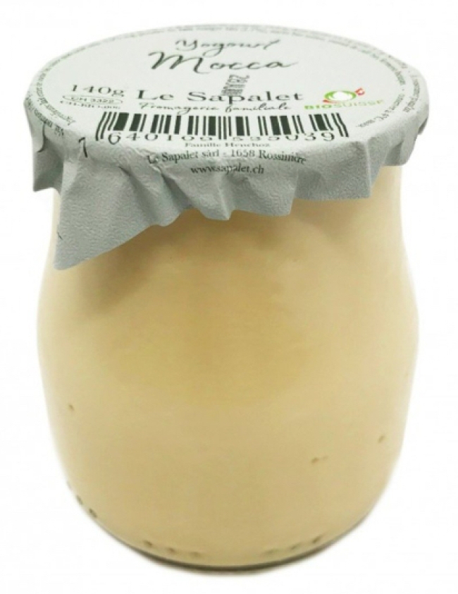 Yogurt di pecora mocca BIO_Le Sapalet