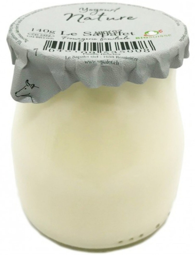 Yogurt di pecora nature BIO_Le Sapalet