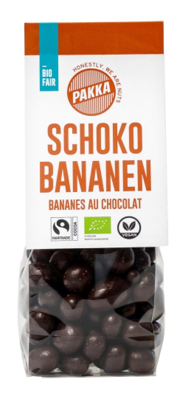 Banane al cioccolato BIO_Pakka