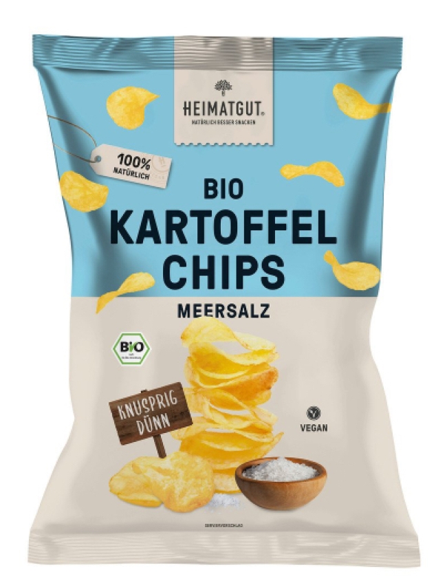 Chips di patate al sale marino BIO_Heimatgut