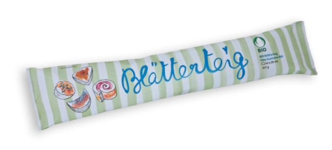 Pasta sfoglia spianata 26x42 cm BIO_Kern & Sammet