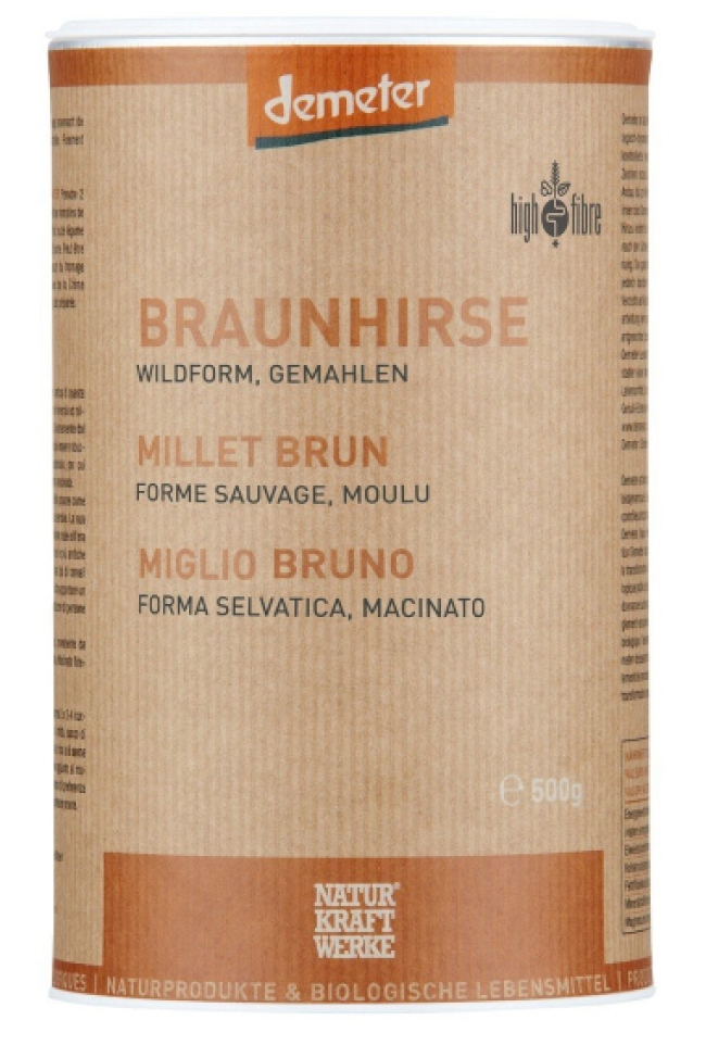 Miglio bruno BIO_NatuKraftWerke