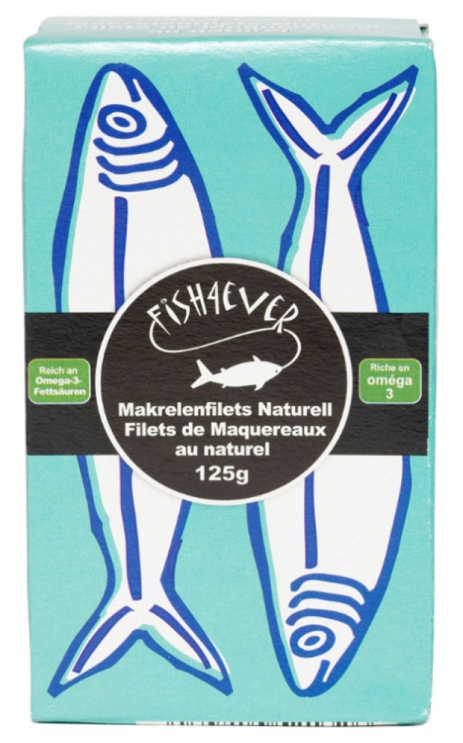 Filetto di sgombro BIO_Fish4Ever