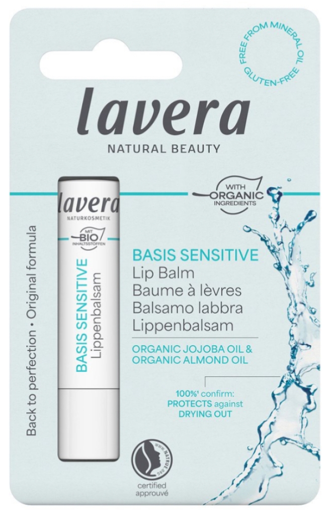 Burro caca sensitive_Lavera