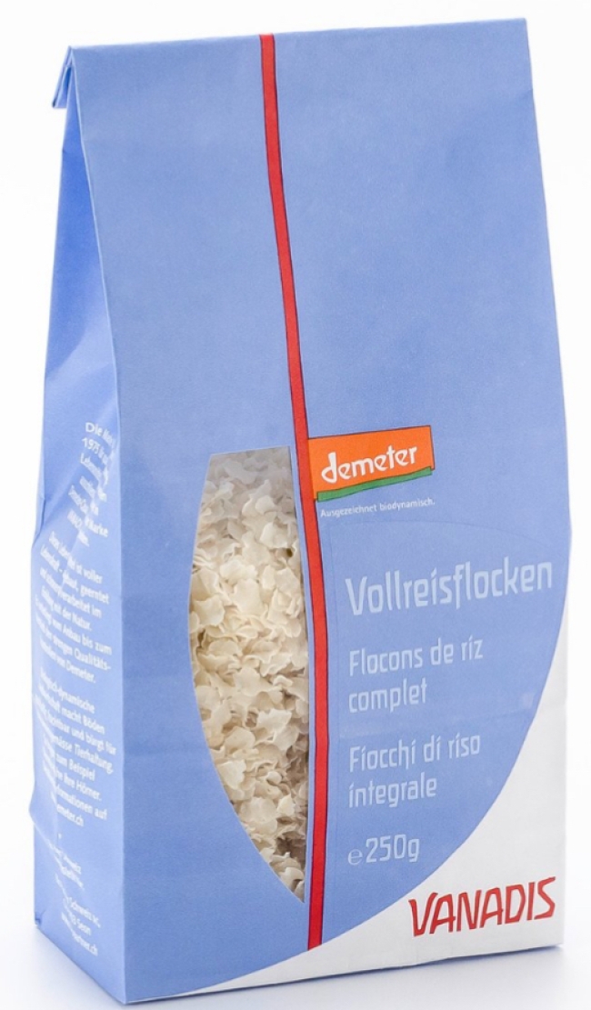 Fiocchi di riso integrale BIO_Vanadis