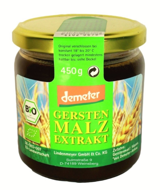 Estratto di malto d'orzo liquido DEMETER_Linco