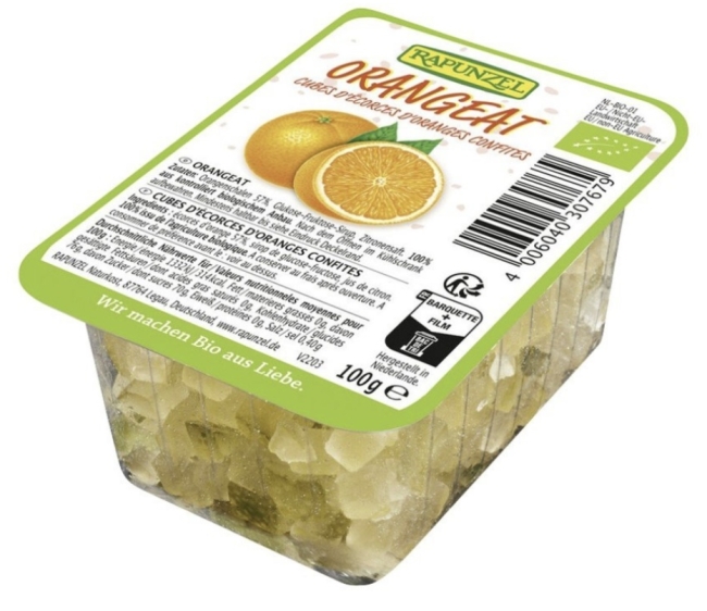 Arancio candito a cubetti_Rapunzel