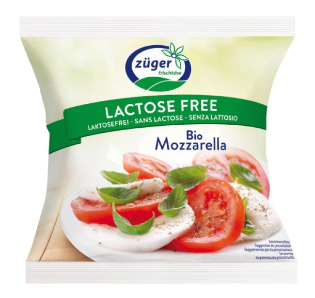 Mozzarella senza lattosio BIO_Züger
