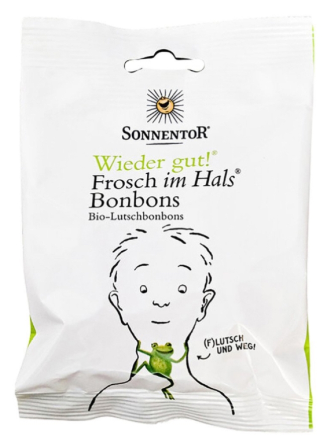Caramelle per la gola BIO_Sonnentor