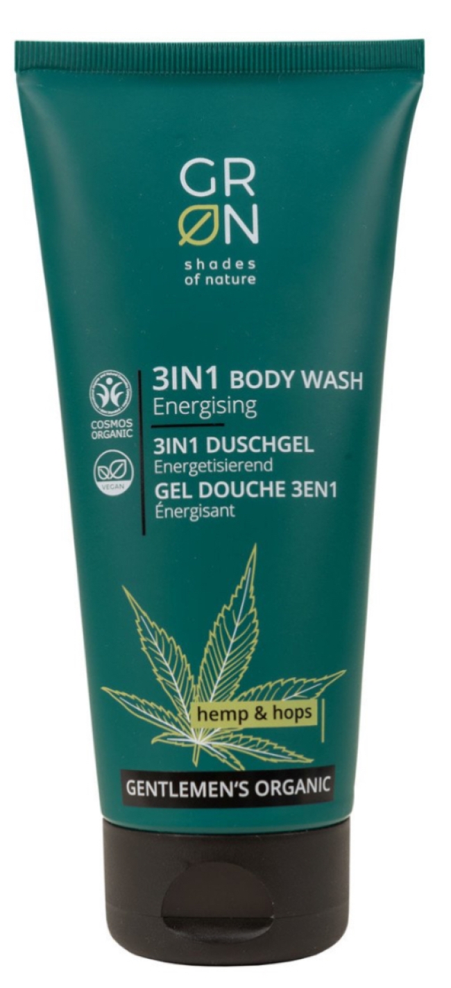 Doccia schiuma 3 in 1 BIO_GRN-GRÜN