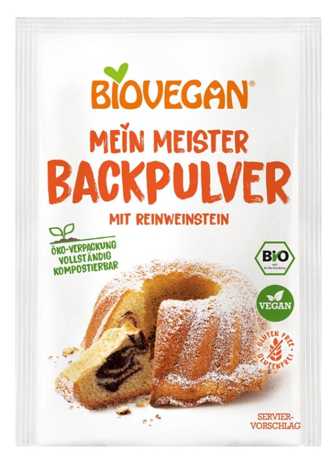 Lievito per dolci BIO_Biovegan