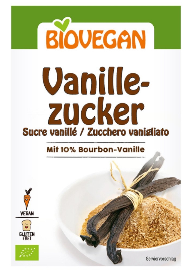 Zucchero vanigliato BIO_Biovegan