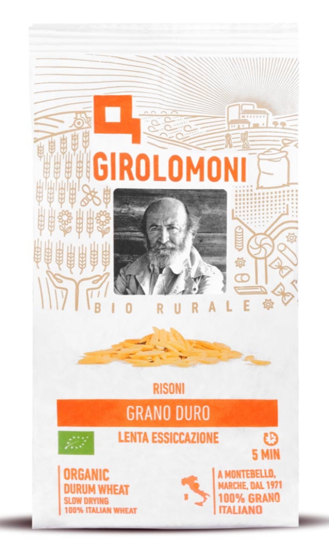 Risoni di grano duro BIO_Girolomoni